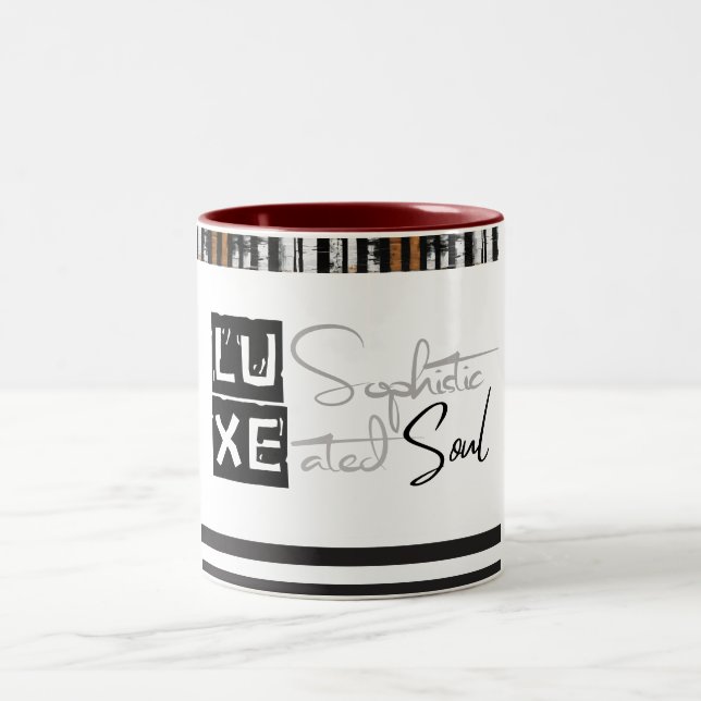 Taza Bicolor LUXE Sophisticated Soul (Centro)