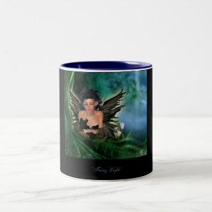 Taza Bicolor luz de hadas