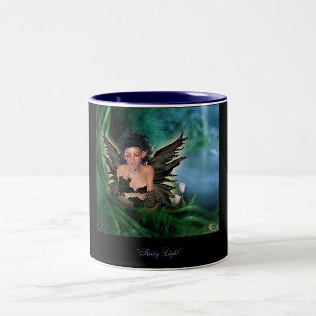 Taza Bicolor luz de hadas (Centro)