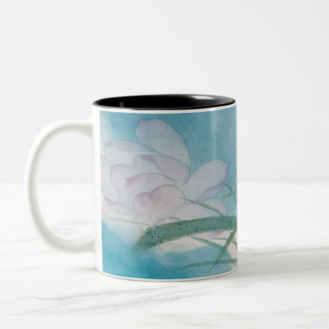 Taza Bicolor Luz de la mañana (Izquierda)
