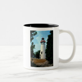 Taza Bicolor Luz de Marblehead