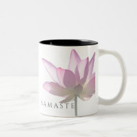 ©Luz espiritual Namaste Pink Lotus Personalizado