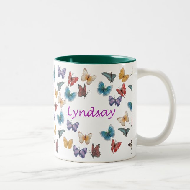 Taza Bicolor Lyndsay (Derecha)