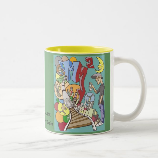 Taza Bicolor M-Ajustó A… (Derecha)