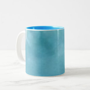 Taza Bicolor M blue