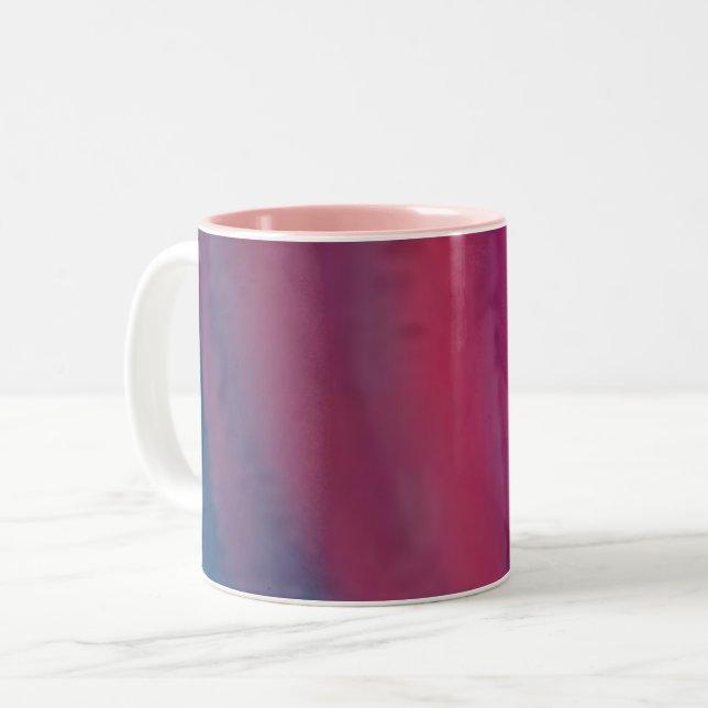 Taza Bicolor M pink (Anverso izquierdo)
