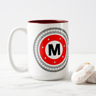 Taza Bicolor M/V Manukai Mug