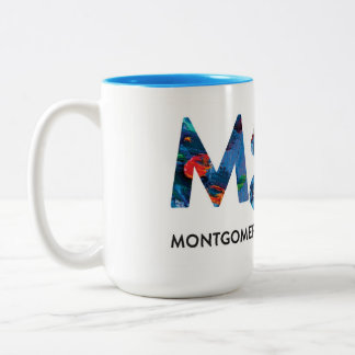 Taza Bicolor MAA Mug