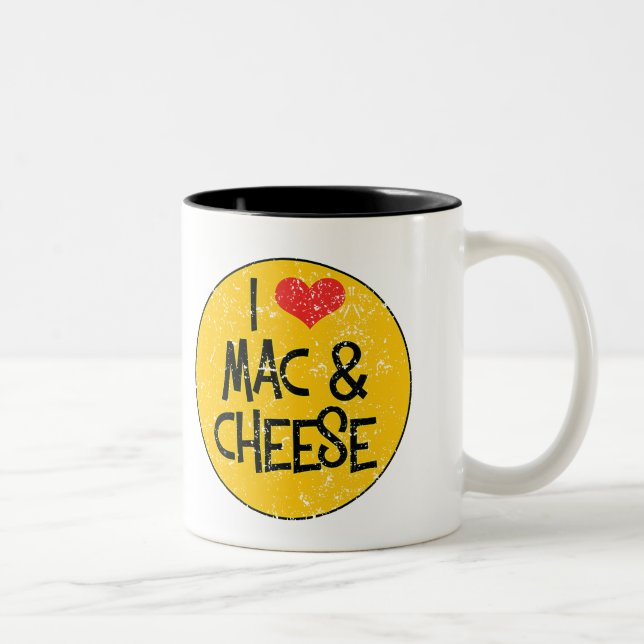 Taza Bicolor Mac n Cheese Lover Mug (Derecha)