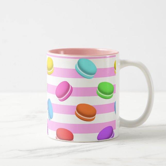 Taza Bicolor Macaron (Derecha)