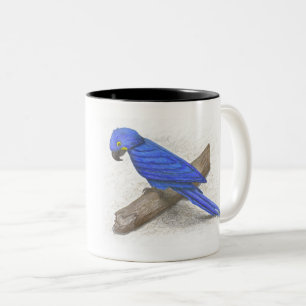 Taza Bicolor Macaw Mug