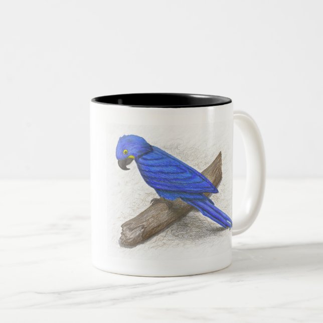 Taza Bicolor Macaw Mug (Anverso derecho)