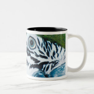 Taza Bicolor MacawÊ Azul-y-amarillo