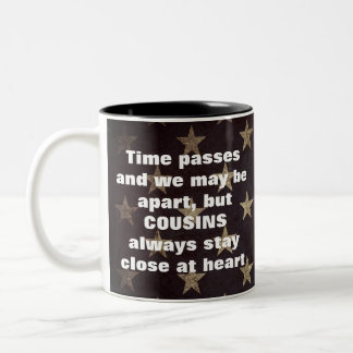 Taza Bicolor MacDougall Cousin Mug