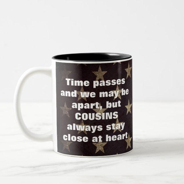 Taza Bicolor MacDougall Cousin Mug (Izquierda)