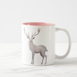 Taza Bicolor Macho blanco