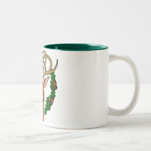 Taza Bicolor Macho céltico