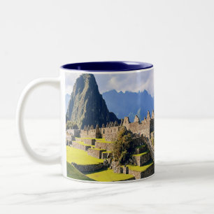 Taza Bicolor MACHU PICCHU - Perú - vista
