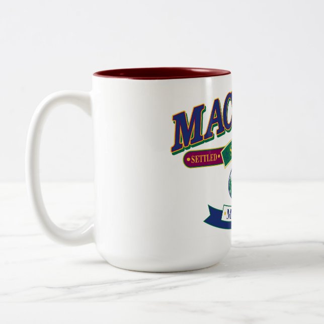 Taza Bicolor Macksie (Izquierda)