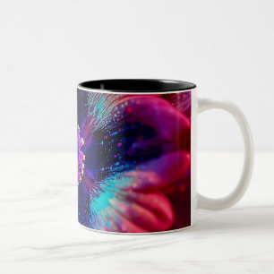 Taza Bicolor Macro Radiant Riot