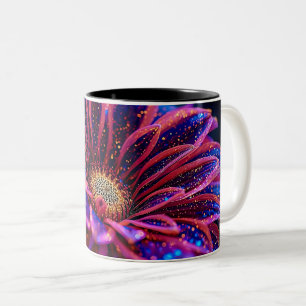 Taza Bicolor Macro Sueño Ensoñación