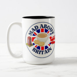 Taza Bicolor Mad por Gran Bretaña