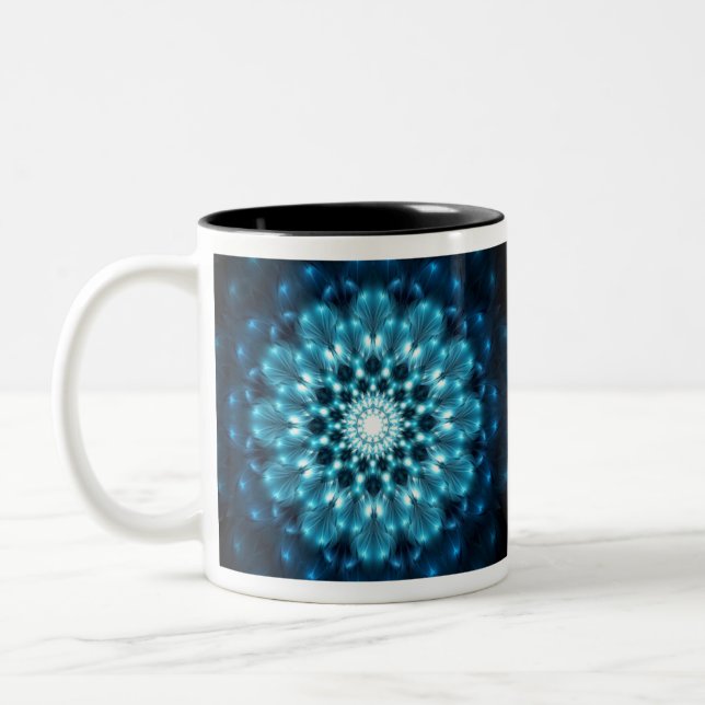 Taza Bicolor Madala azul (Izquierda)