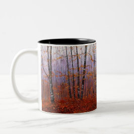 TAZA BICOLOR "MADERA DE AUDUBÓN"