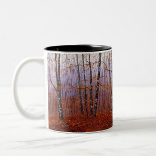 TAZA BICOLOR "MADERA DE AUDUBÓN"