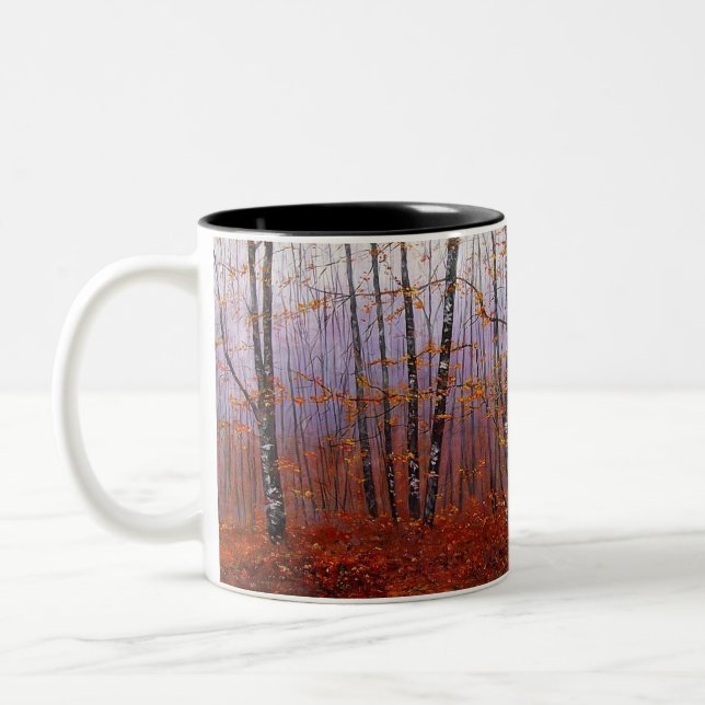 TAZA BICOLOR "MADERA DE AUDUBÓN" (Izquierda)