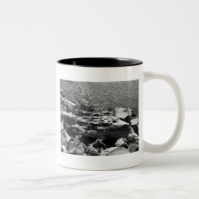 Taza Bicolor Madera de deriva (Derecha)