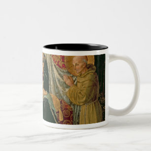 Taza Bicolor Madonna y niño 2