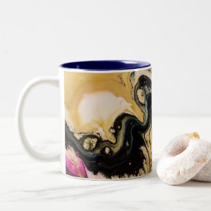 Taza Bicolor Madre de Dragons
