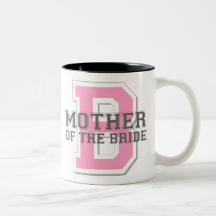 Taza Bicolor Madre de la alegría de la novia