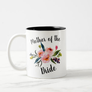 Taza Bicolor Madre de la novia -