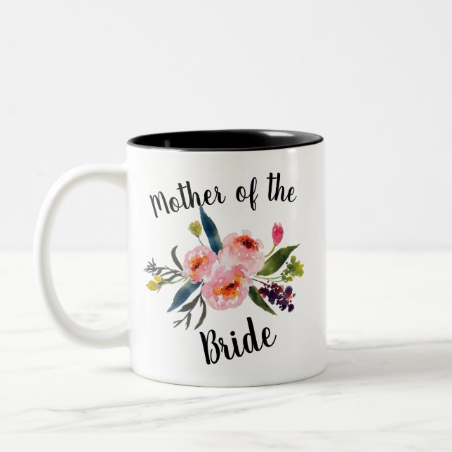 Taza Bicolor Madre de la novia - (Izquierda)