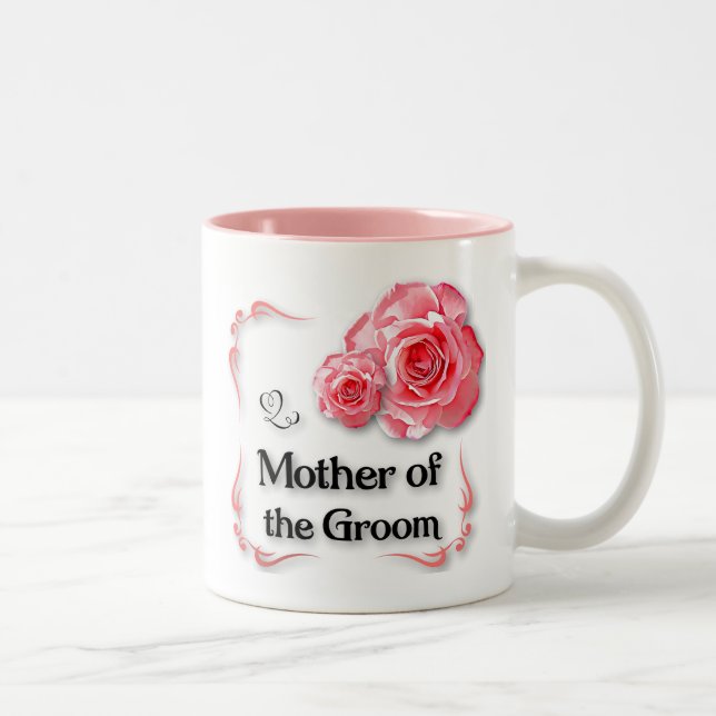 Taza Bicolor Madre del Groom (Derecha)