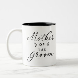 Taza Bicolor Madre del Groom
