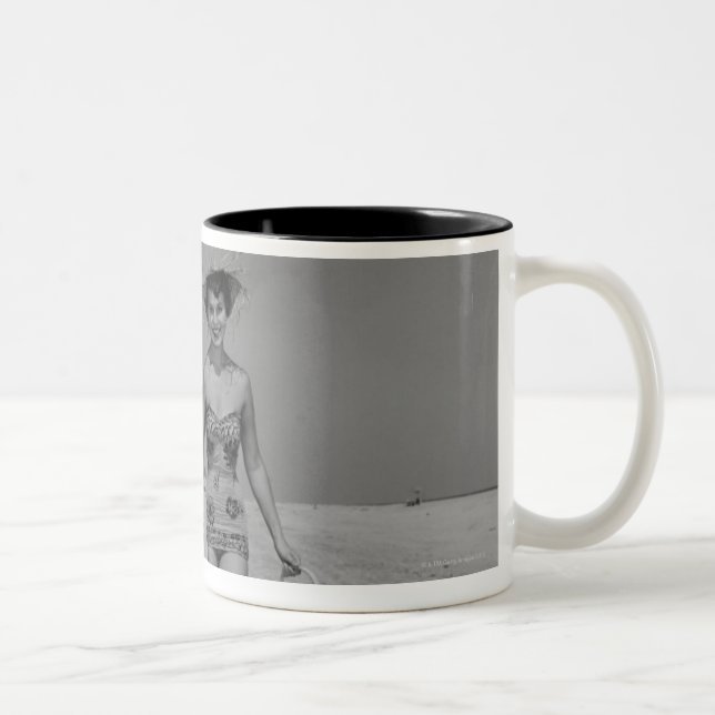 Taza Bicolor Madre e hijo (Derecha)