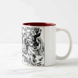 Taza Bicolor Madre Goose Mug
