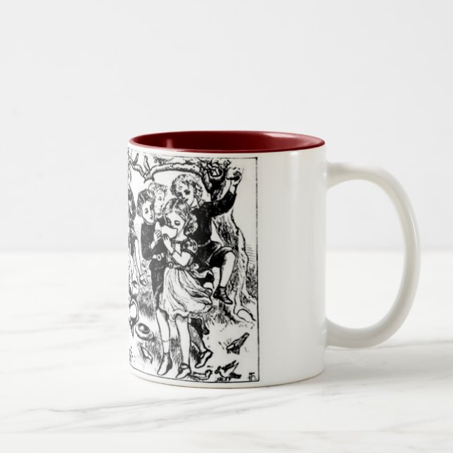 Taza Bicolor Madre Goose Mug (Derecha)
