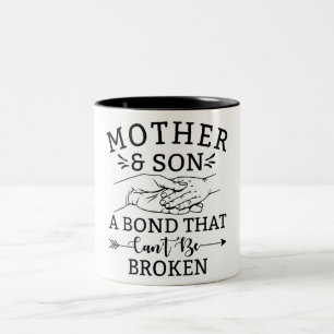 Taza Bicolor Madre inspiradora E Hijo