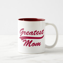 Taza Bicolor Madre más grande