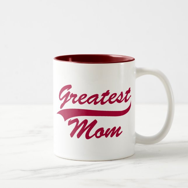 Taza Bicolor Madre más grande (Derecha)