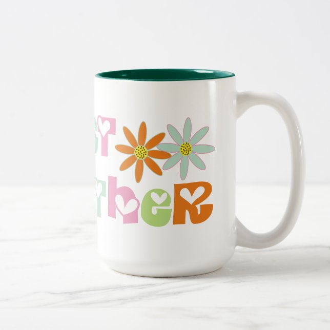 Taza Bicolor Madres Perfectas (Derecha)