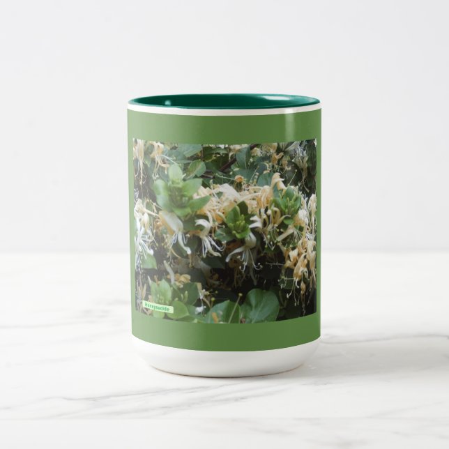 Taza Bicolor Madreselva (Centro)