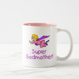 Taza Bicolor Madrina estupenda (Ppl)