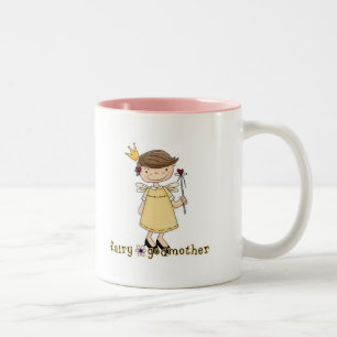 Taza Bicolor Madrina Hada