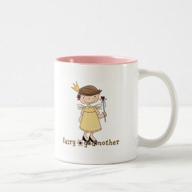 Taza Bicolor Madrina Hada (Derecha)