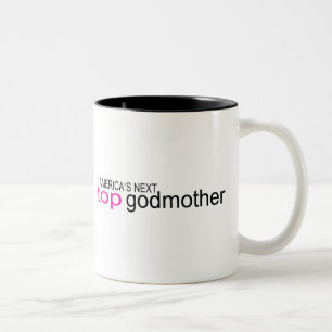 Taza Bicolor Madrina superior siguiente de Américas